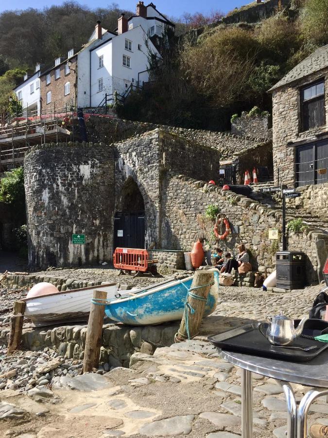Honeysuckle Cottage Ilfracombe Exterior foto
