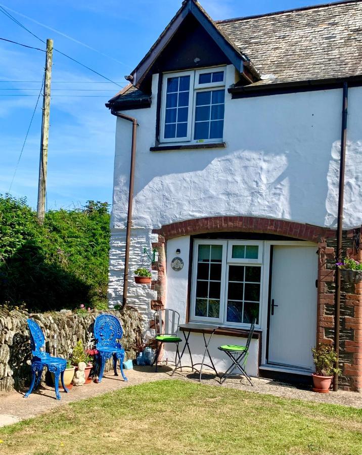 Honeysuckle Cottage Ilfracombe Exterior foto