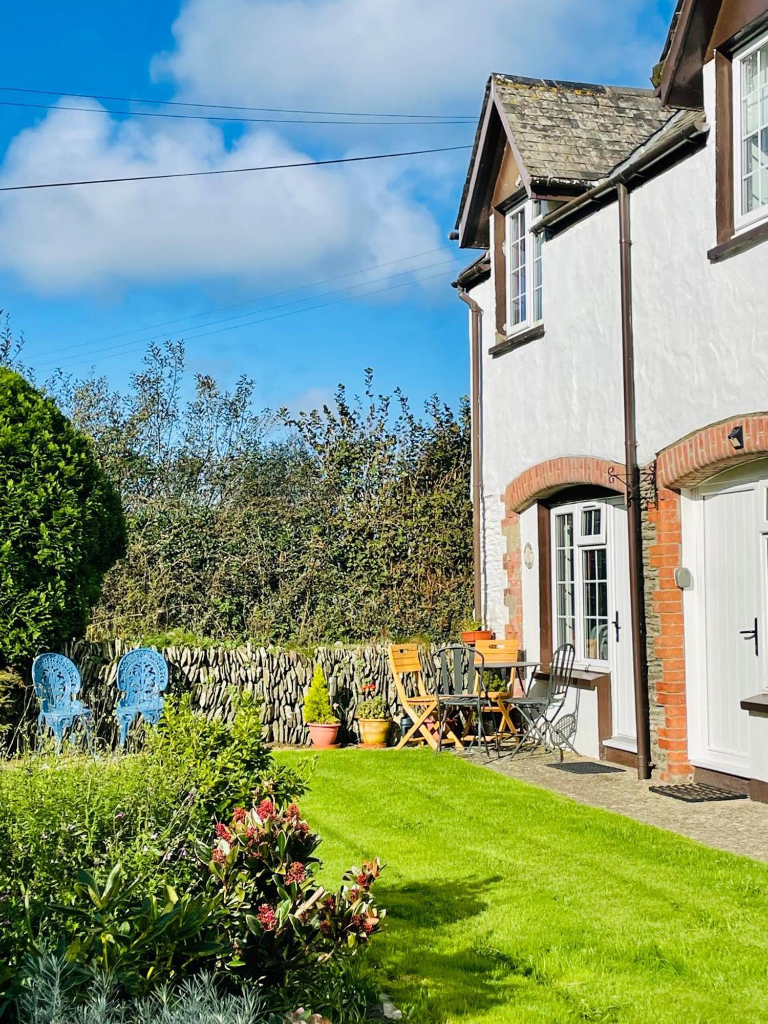 Honeysuckle Cottage Ilfracombe Exterior foto